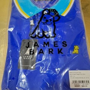 Mens James Bark polo shirt